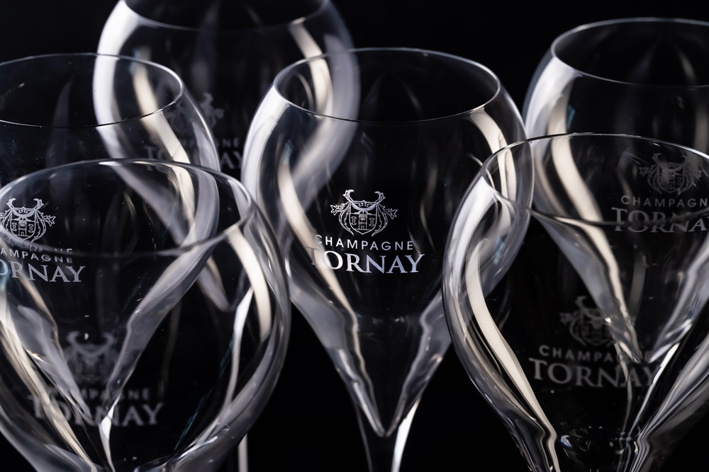 image produit  6 flûtes de Champagne Tornay