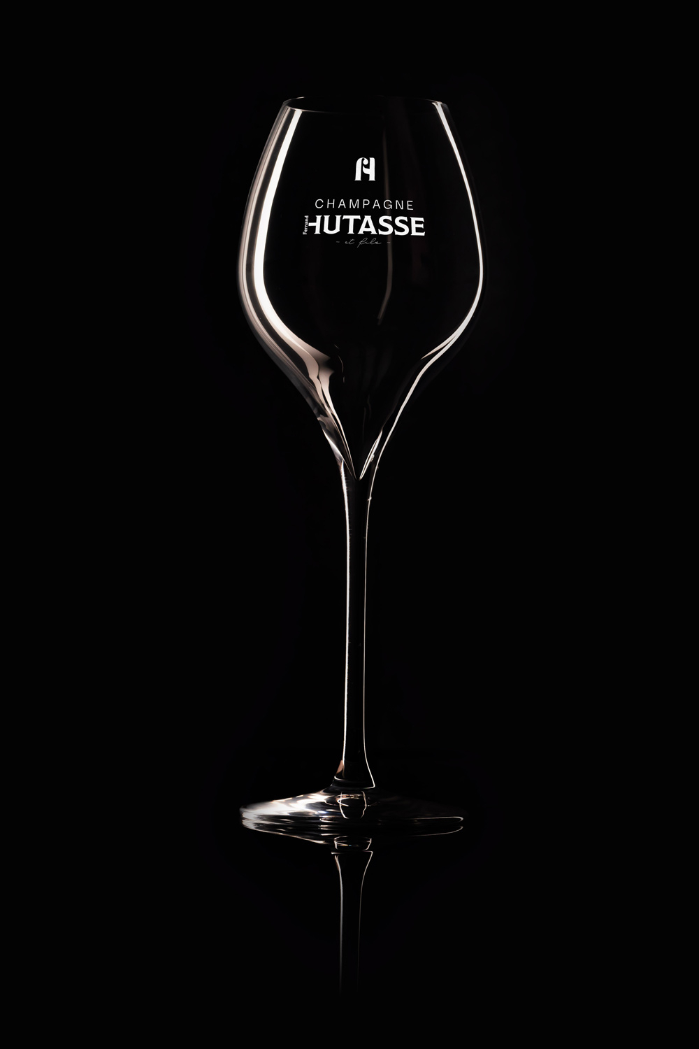 image produit 6 champagne glasses Hutasse